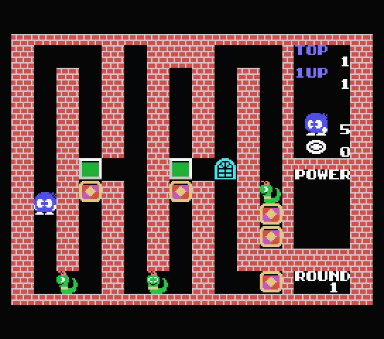 Eggerland Mystery screenshot 2 for MSX